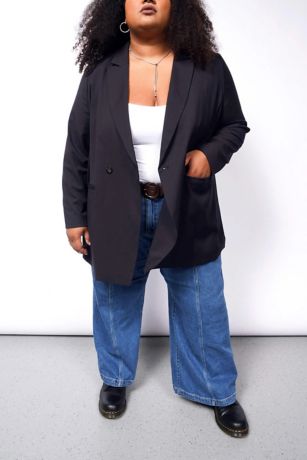 Wildfang Empower Double Breasted Blazer | David's Bridal